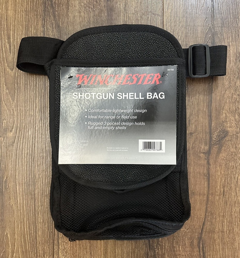 Winchester Shotgun Shell Bag NEW