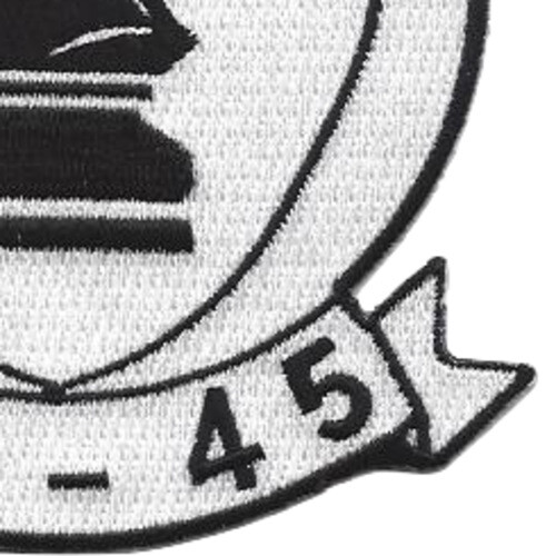 VA-45 Attack Squadron Forty Five-Black Knights Patch
