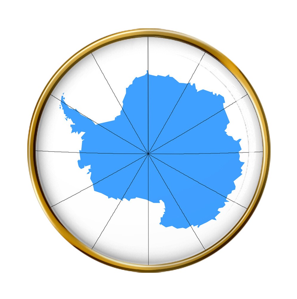 Antarctica Pin Badge
