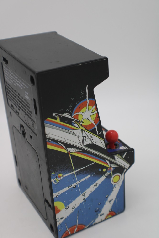 Mini Asteroids Atari Interactive Video Game