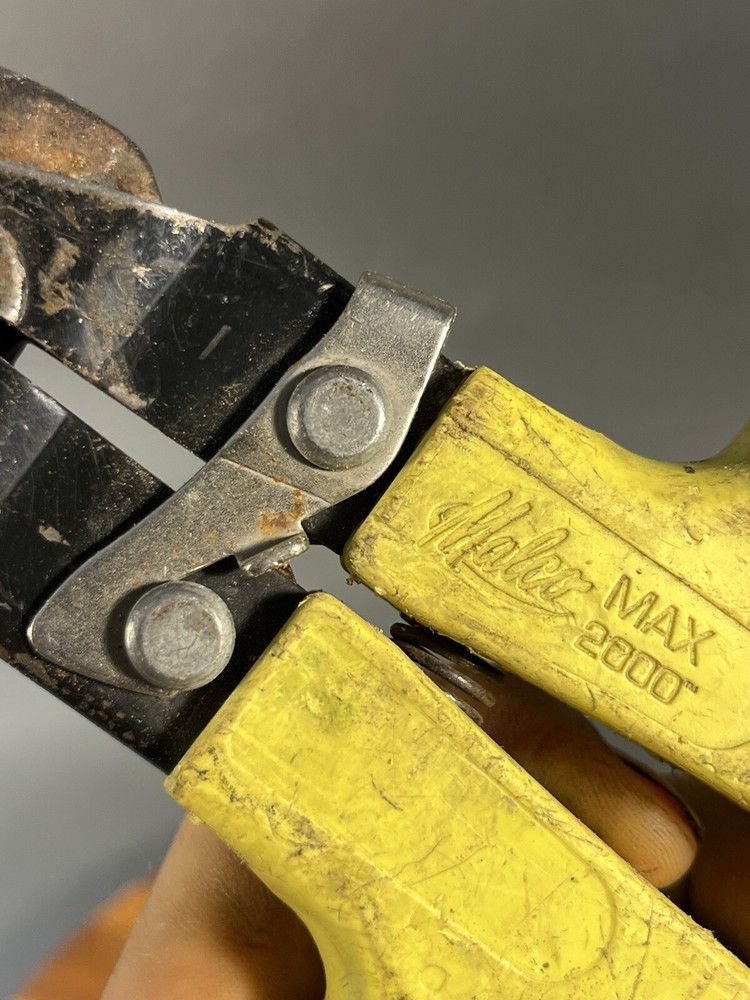 Malco Tools Max 2000 Cutting Tool Used (8)
