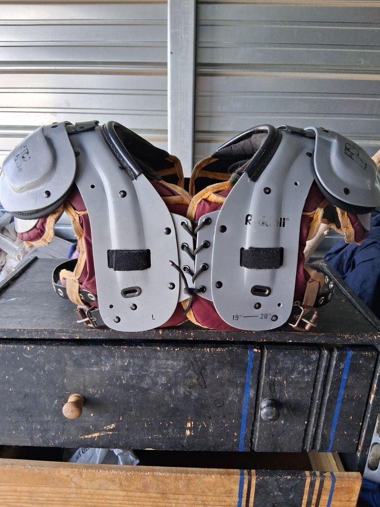 Riddell Custom Power CPX shoulder pads QB/WR