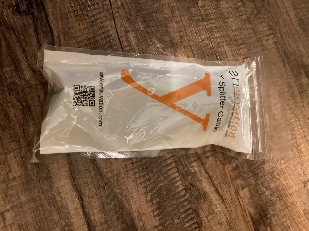 enouvation y splitter cable