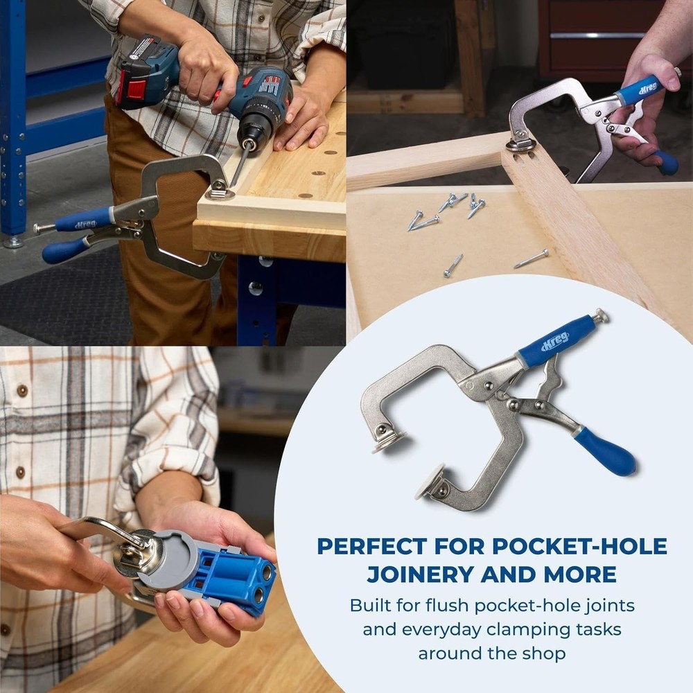 KHC- 3-inch Face Clamp