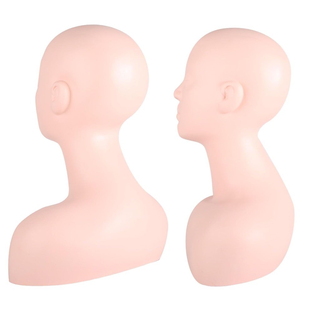 Multi-Function Makeup Practice Model, Esthetics Mannequin Head for Cosmetology