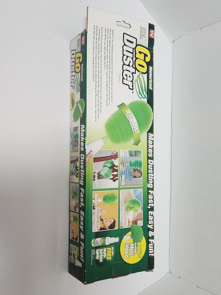 Go Duster Motorized Spinning Duster