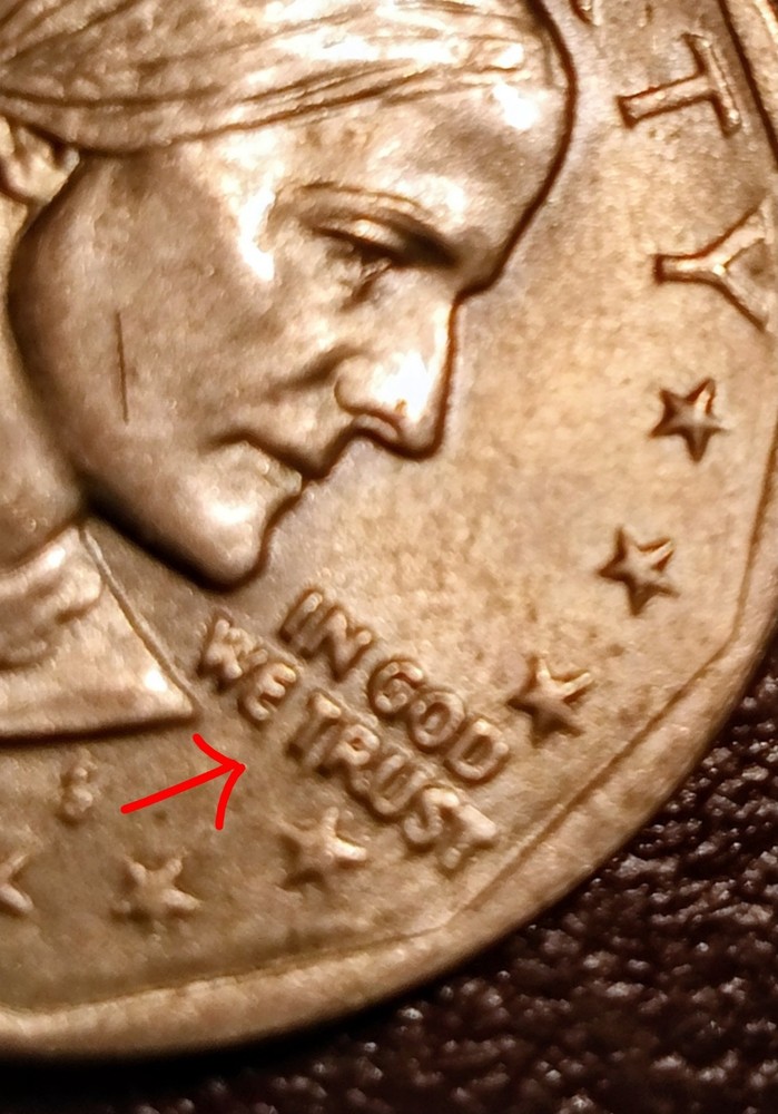 1979 Susan B Anthony library Dollar. Errors & Off Central!