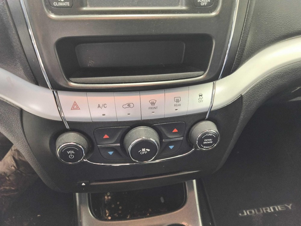 Used A/C Selector Switch fits: 2017 Dodge Journey AC front mounted in dash 4.3``