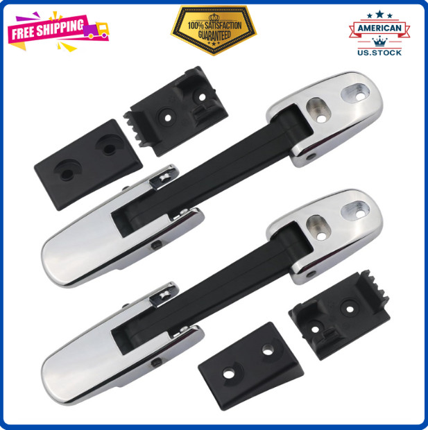 Apperfit Mack Hood Latch Strap W/Catch Bracket Left Driver & Right Passenger Sid
