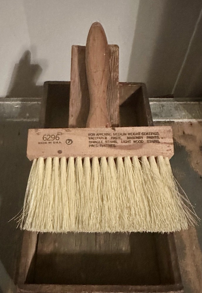 New Wallpaper/Masonry 6” Brush