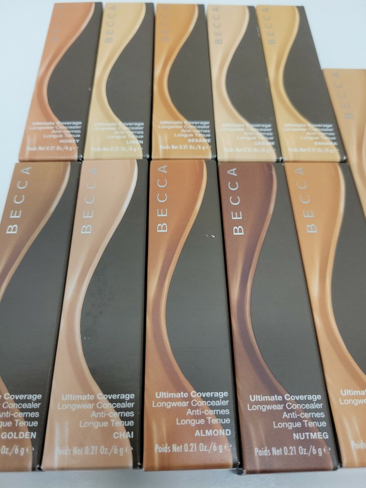 BECCA ~ ULTIMATE COVERAGE LONGWEAR CONCEALER ~ 0.21 OZ BOXED