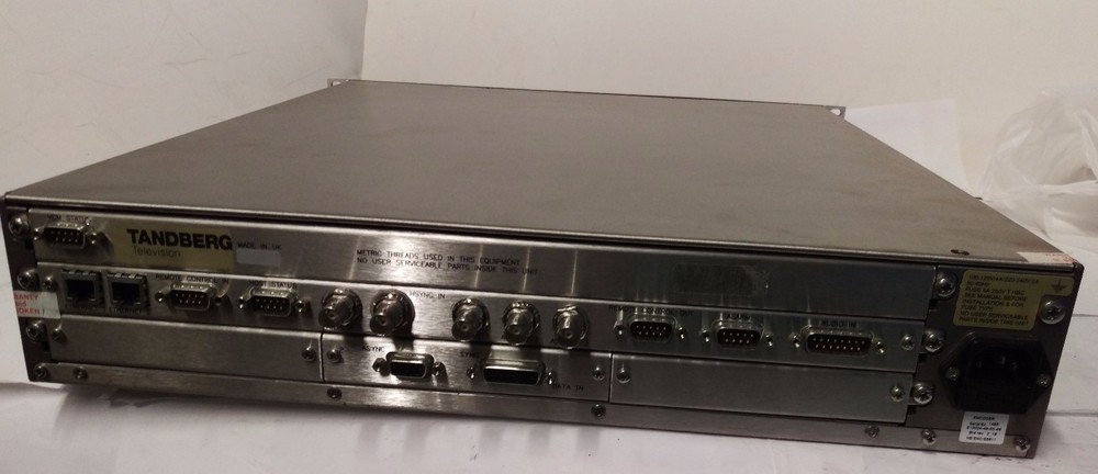 TANDBERG ENCODER E5611 M2/ENC/E5611 (for parts)
