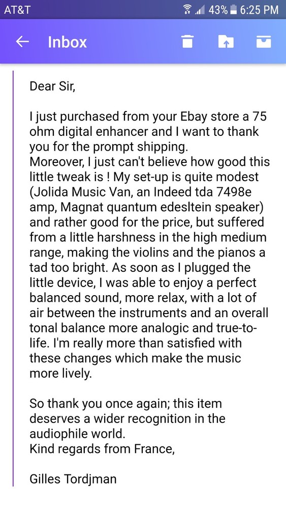 💥Digital Enhancer For Teac CD Player💥