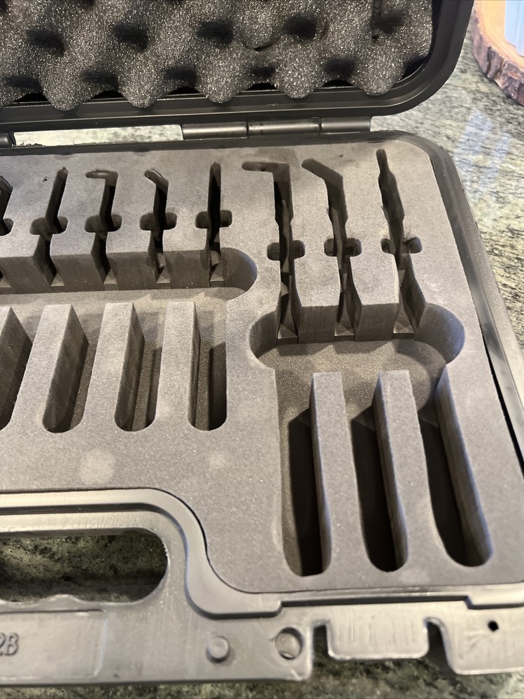 Snap On pb202b case for srpcr112 snap ring pliers