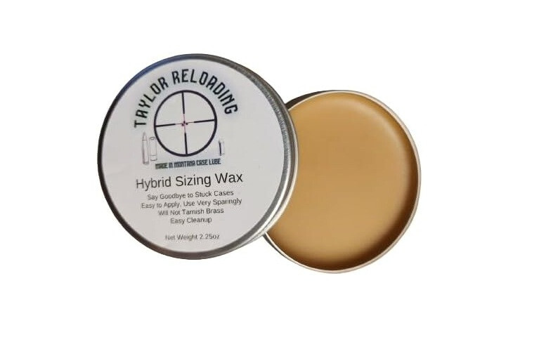 Taylor reloading Hybrid sizing wax