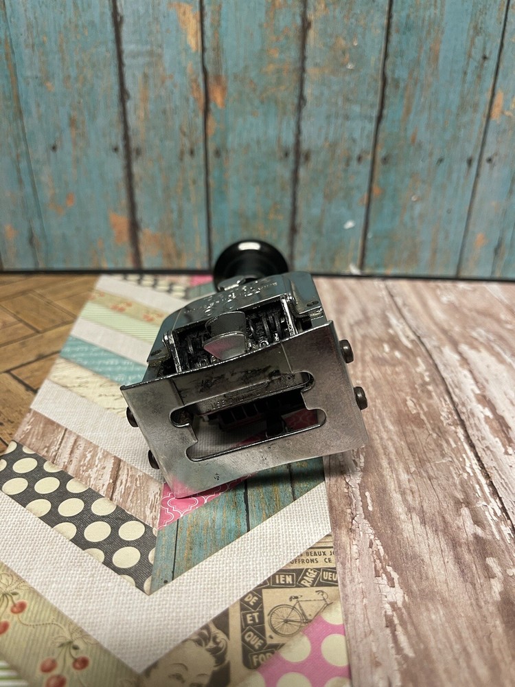 Vintage "Bostitch" Model 607 Numbering Machine