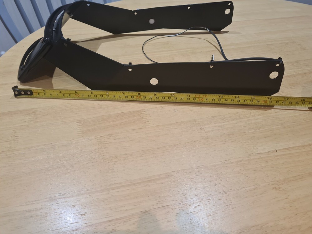 tail tidy number plate light