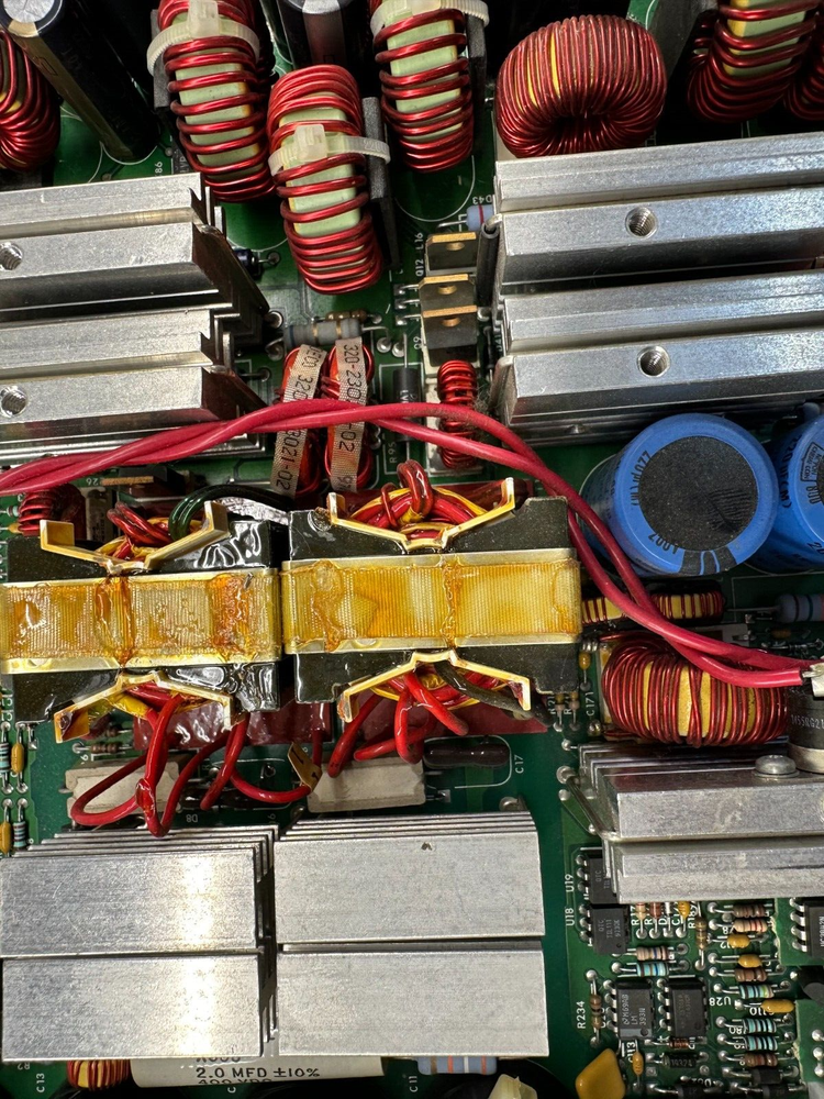 HP 16500C LOGIC ANALYSIS SYSTEM Power Supply Board