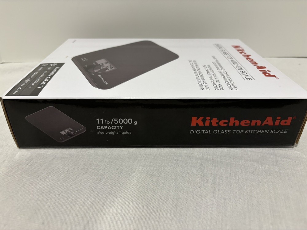 New KitchenAid 11lb Digital Kitchen Scale