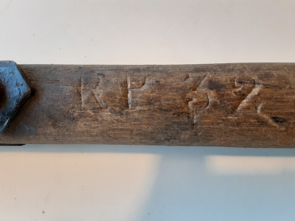Original WW1 German Entrenching Spade "Shanzeug"
