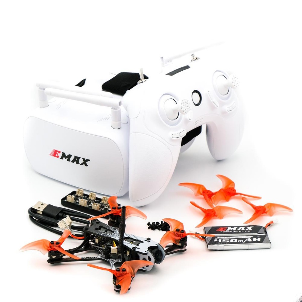 Emax Tinyhawk II Freestyle Ready-To-Fly Kit with Controller Goggles