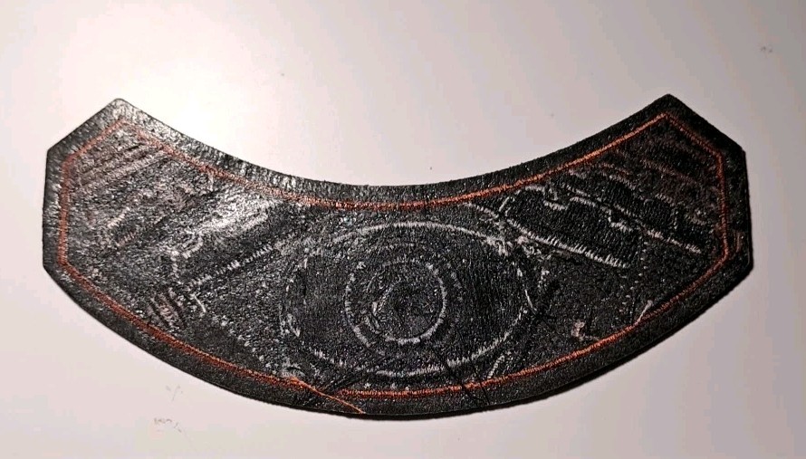 Harley-Davidson Owners Group 2007 Rocker Patch 3"X6"