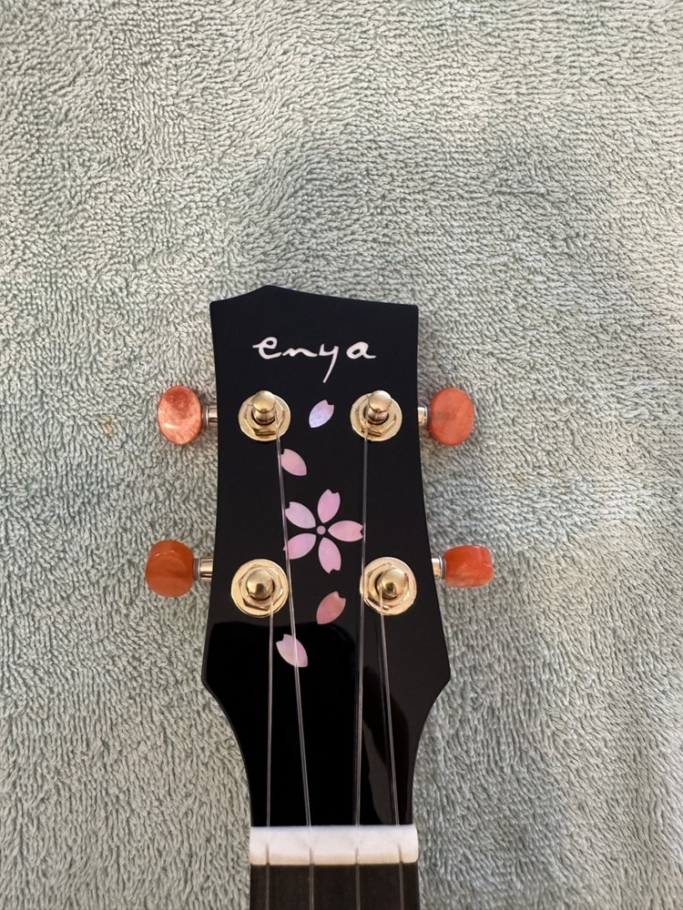 Enya EUC/MS Concert *Solid Mahogany* Ukulele WITH ACCESSORIES