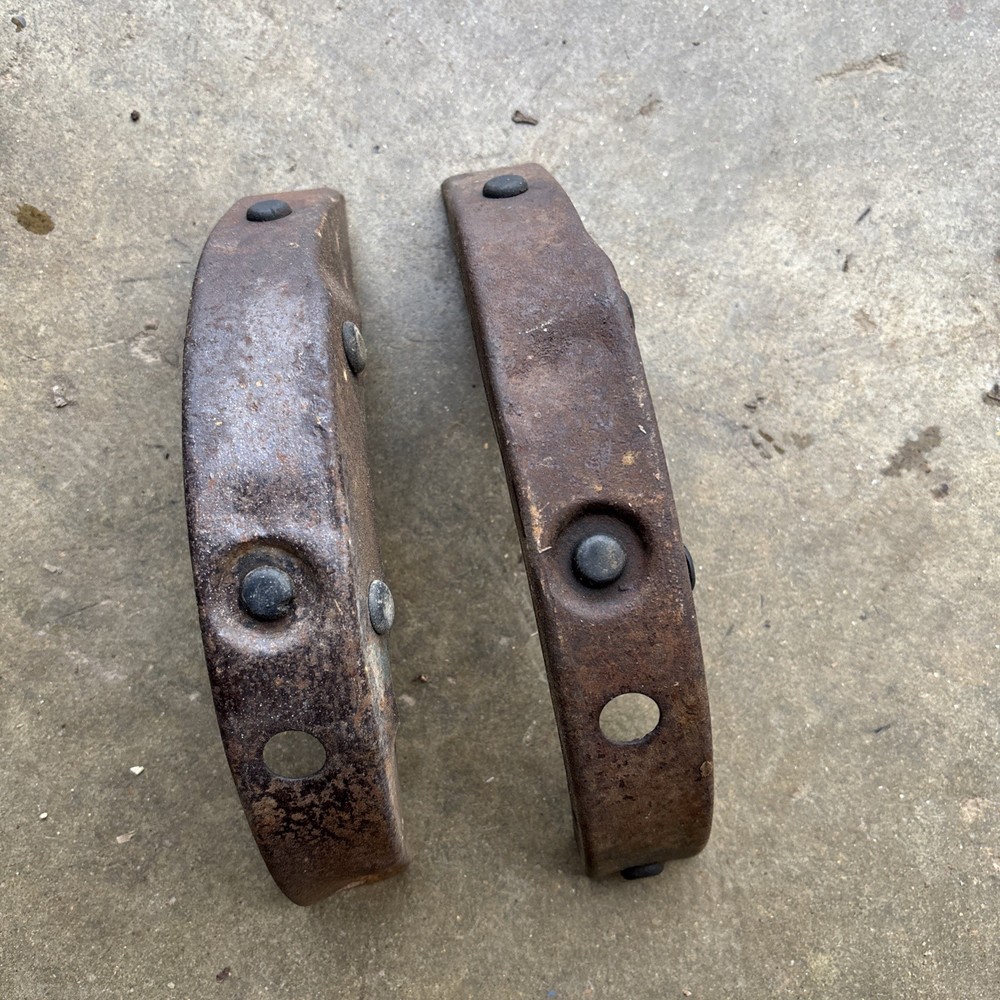 Honda Fortrax Chain Rotor Guards. Unknown Year