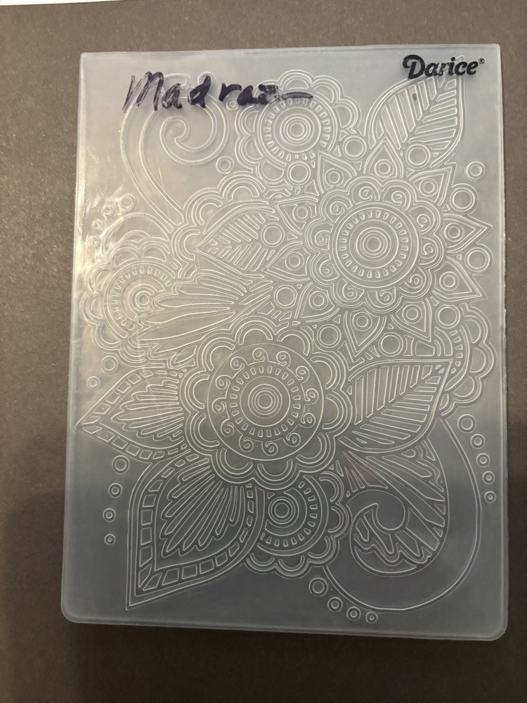 embossing folders for card making