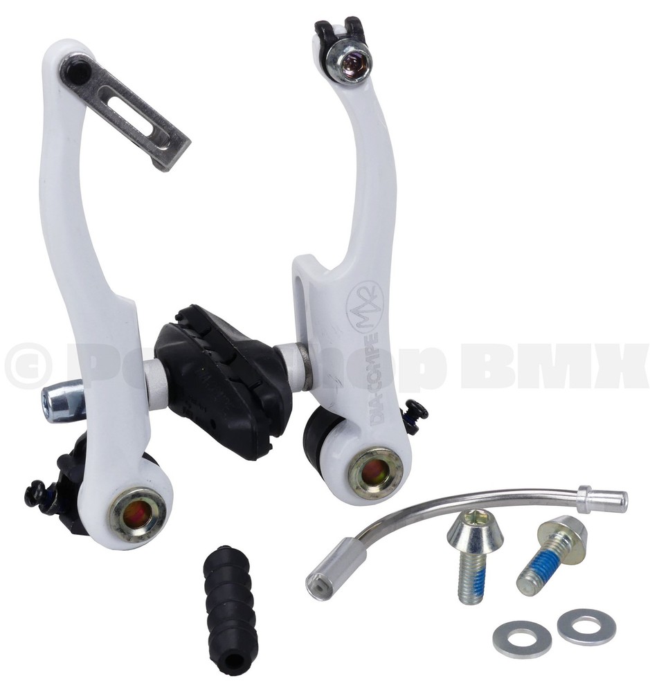 Dia-Compe MX2 bicycle BMX V-brake caliper - WHITE