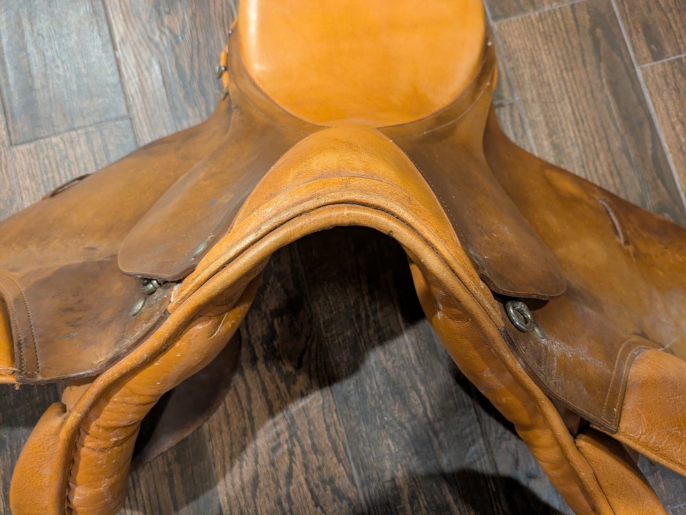 Leather Saddle