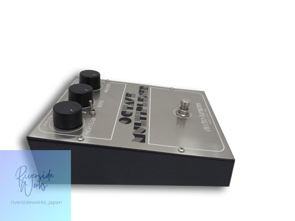 Electro-Harmonix Octave Multiplexer Effect Pedal Used JP