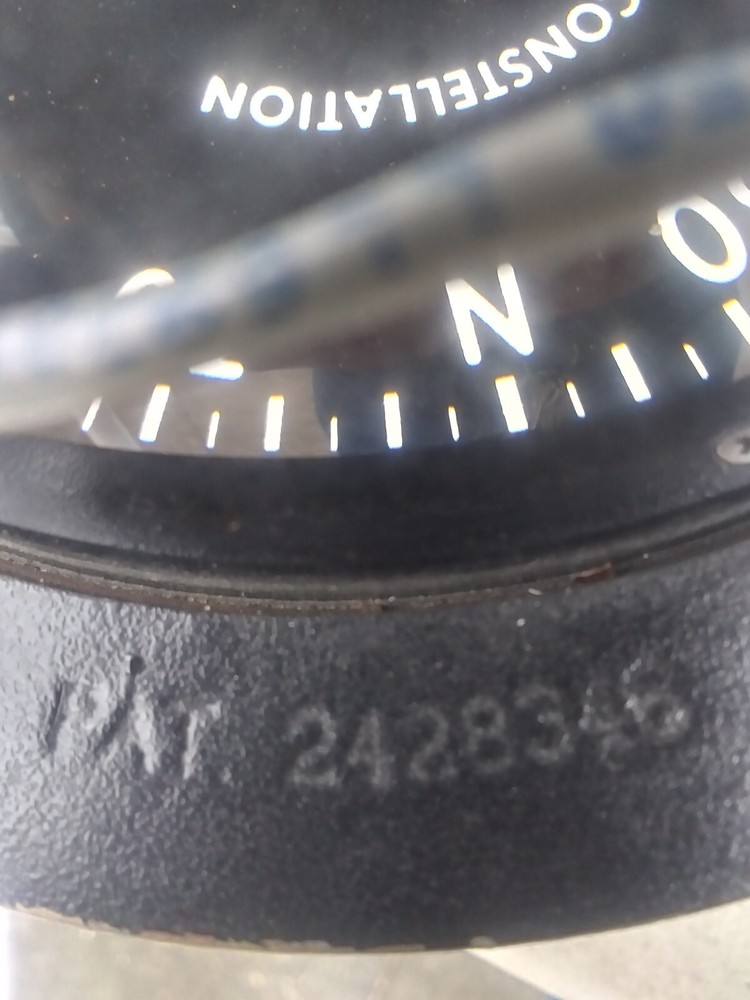 VINTAGE DANFORTH CONSTELLATION MOUNT COMPASS