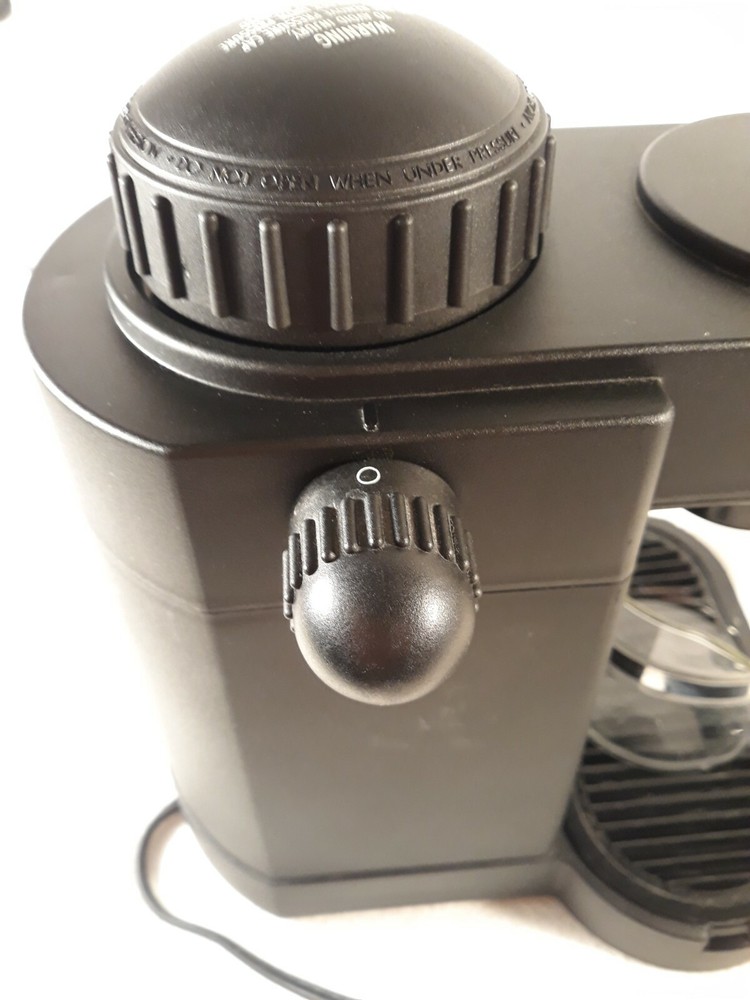 MR. Coffee expresso machine