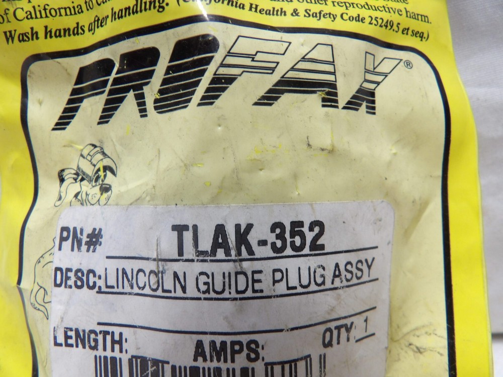 Profax TLAK-352 Guide Plug Assembly