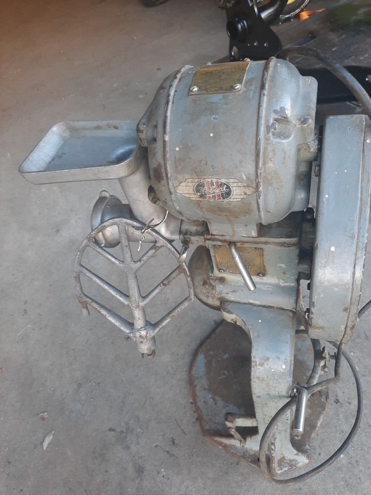 Rare Hobart Mixer & Grinder