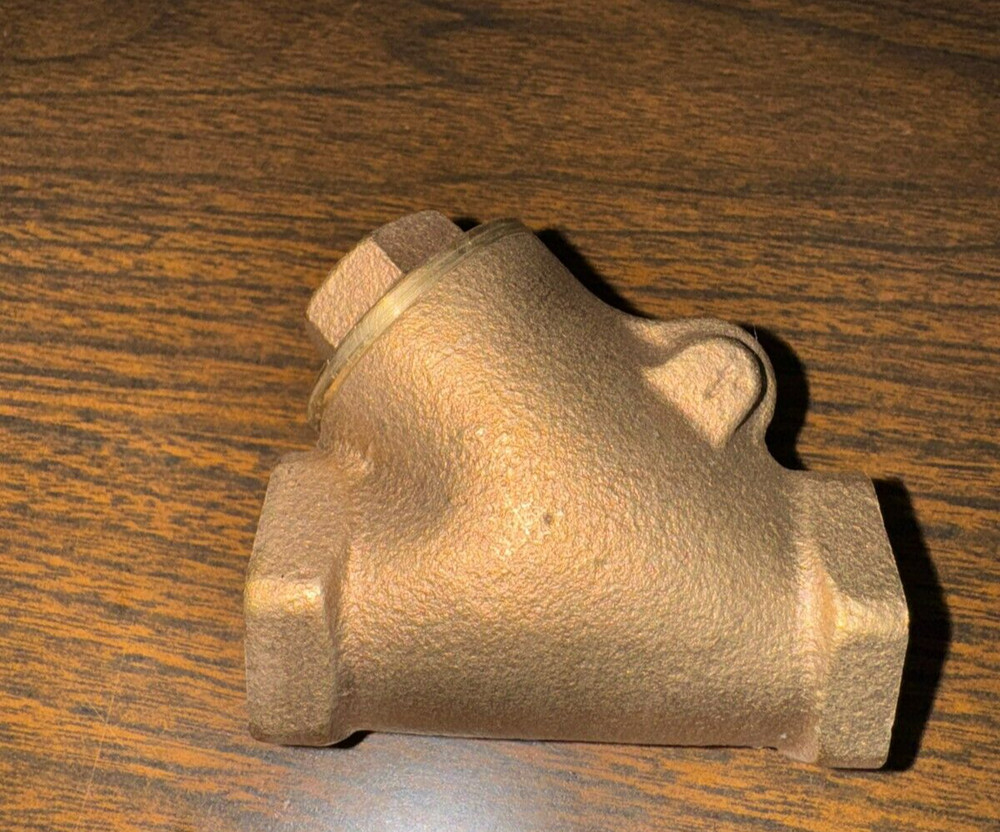 3/4 swing check valve Bronze