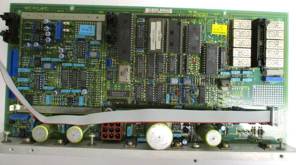 SIEMENS , C79040-310-C19 , PLC MODULE BOARD , CLEAN - USED