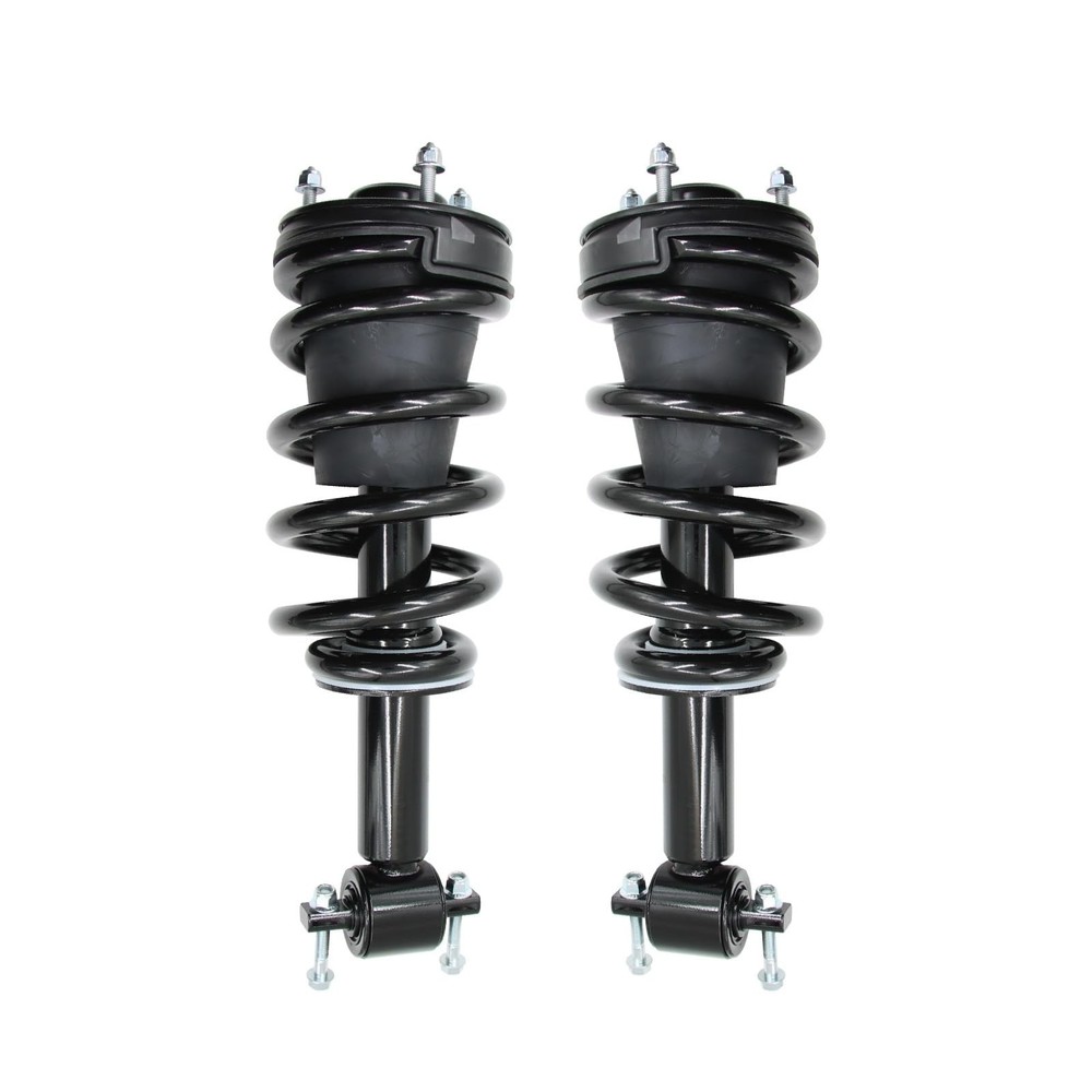 Front Pair Struts with Coil Spring for Silverado Sierra Tahoe Avalanche