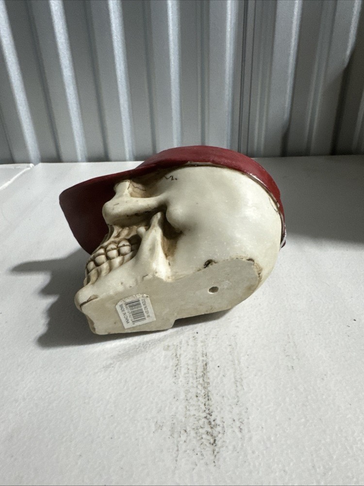 Porcelain skull decor