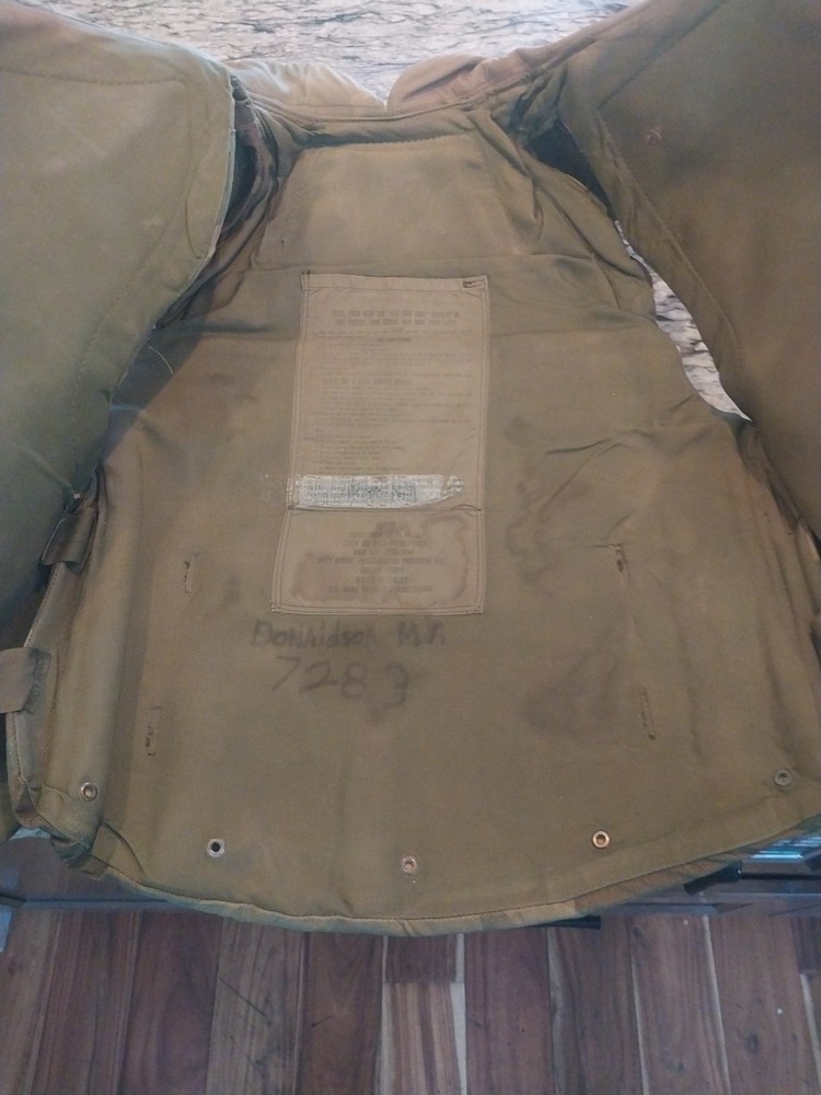 Vintage U.S. Army flak Jacket