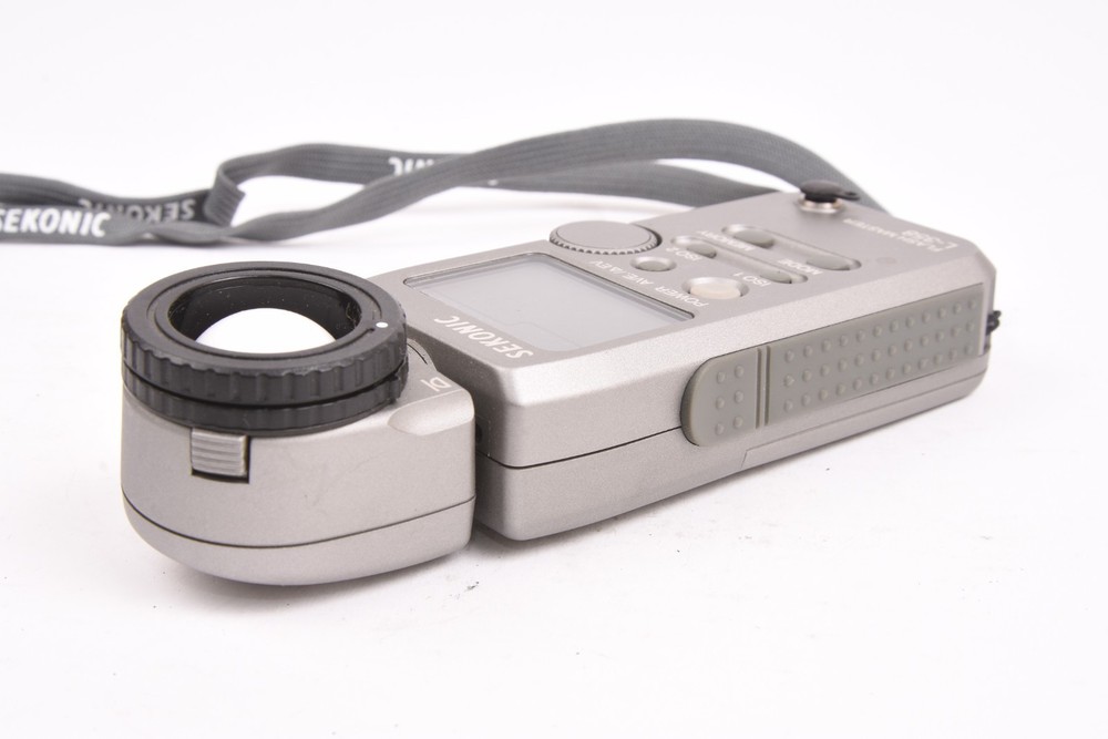 Sekonic Flash Meter L-358 Handheld Digital Flash/Light Meter #T