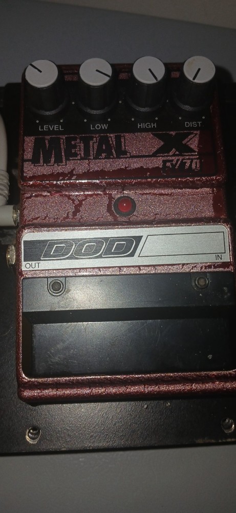 DOD PEDALBOARD FX-100