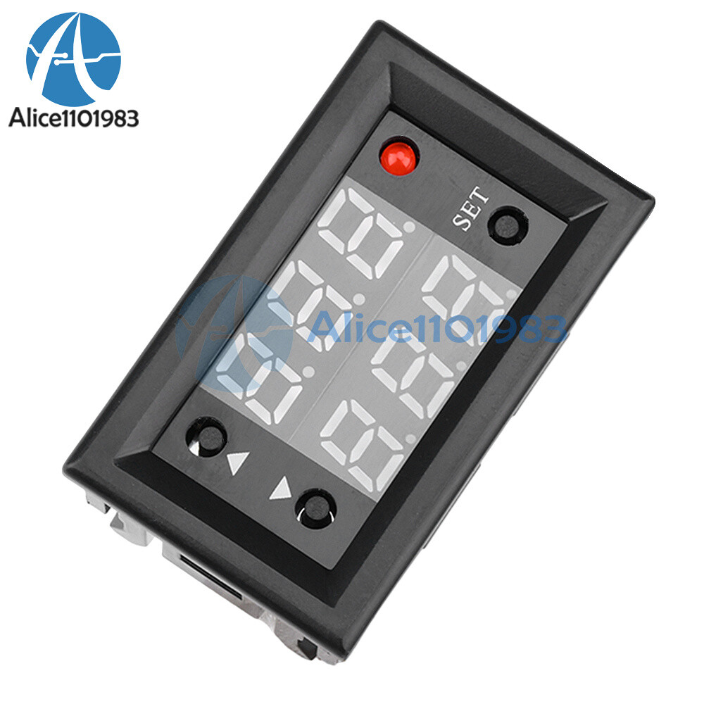 DC4-28V Digital LED PWM Speed Controller Frequency Tester Duty Cycle Adjustable