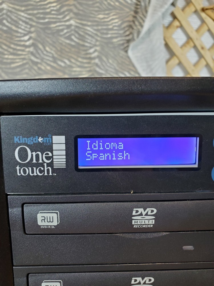 Kingdom One Touch KDV7 Professional Optical Duplicator