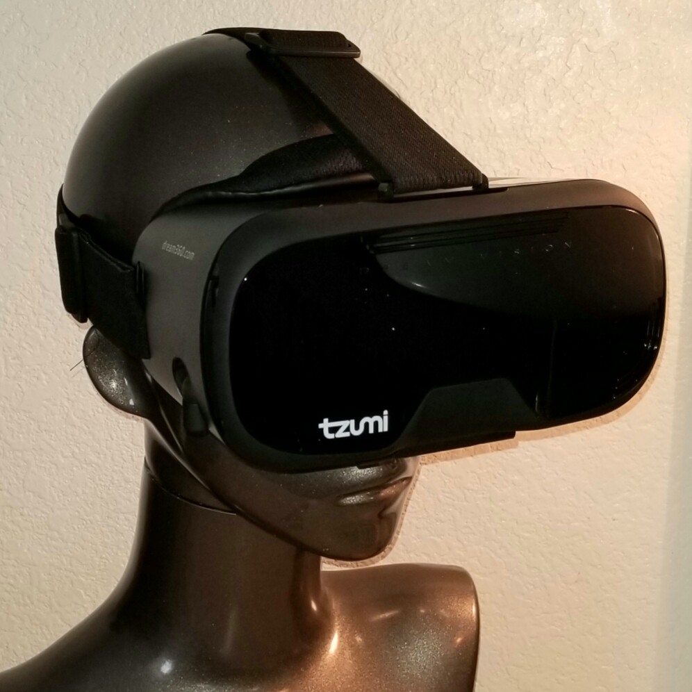 Virtual Reality Smartphone Headset – NEW VR in Box - iOS, Android by TZUMI