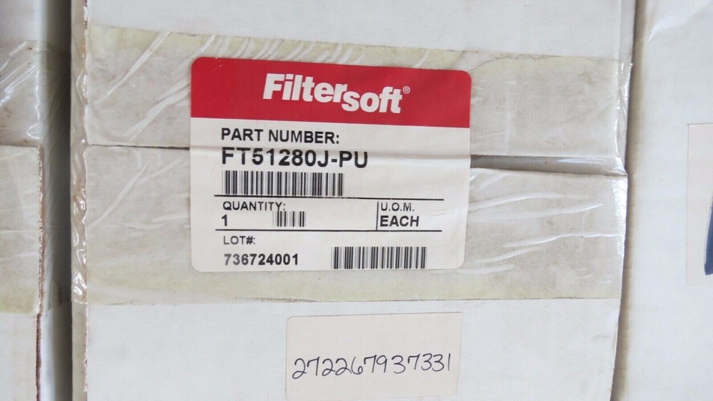 New in Box Filtersoft FT51280J-PU