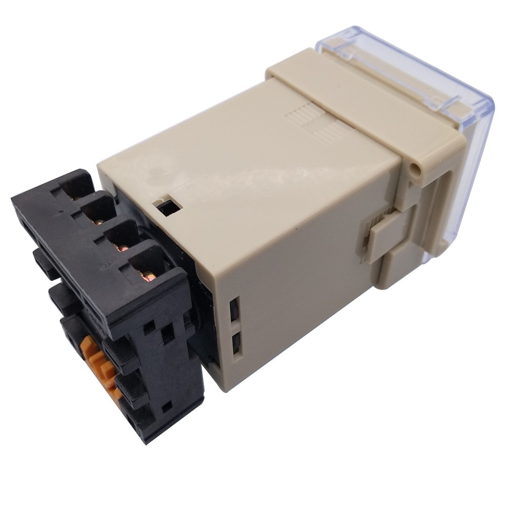 AC 110V Digital Precision Programmable Time Delay Relay DH48S-S & Base