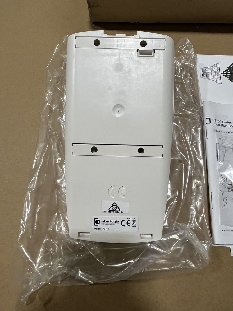 New Interlogix VE700 Series VE735 Vector Motion Sensor