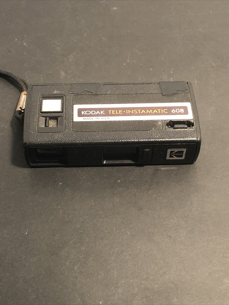 Kodak Tele-Instamatic 608